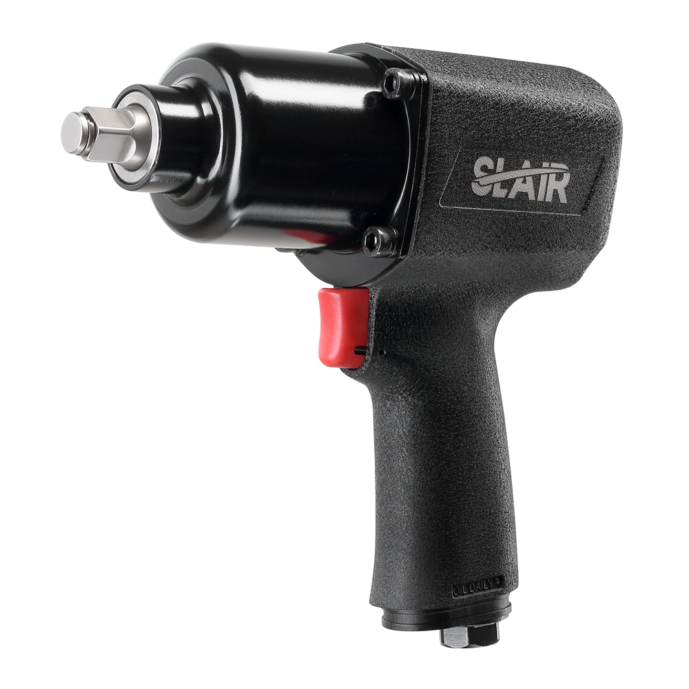  سلاير 1/2 "AIR IMPACT WRENCH - 1100 NM ، TWIN HAMMER ، ALUMINUM 