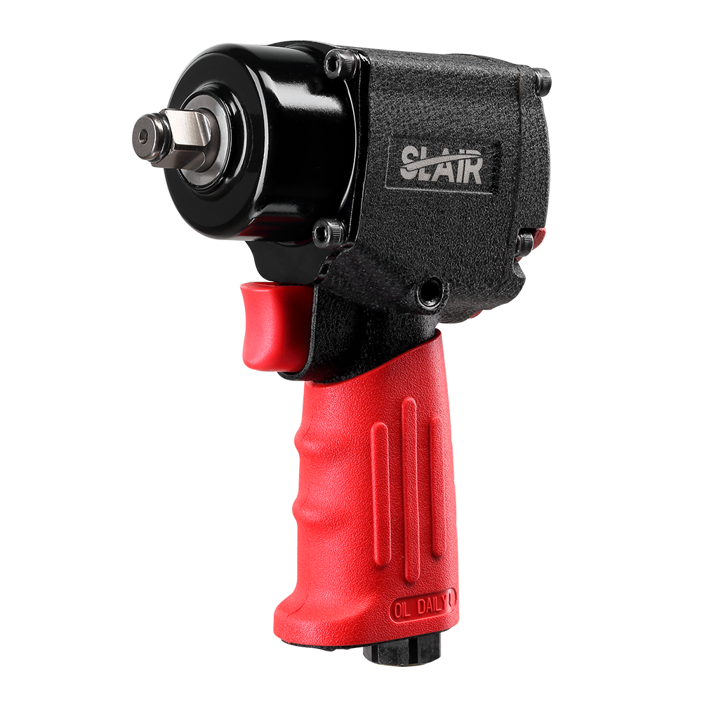  سلاير ميني 1/2 "AIR IMPACT WRENCH- 680NM ، جامبو ، قصير ، ضيق مساحة 