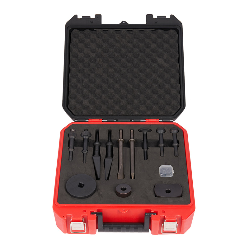  مجموعة أدوات SLAIR 9PC AIR HAMMER SPECIAL VILBRO CHISEL KIT ، المهنية ، الثقيلة ، BMC SET