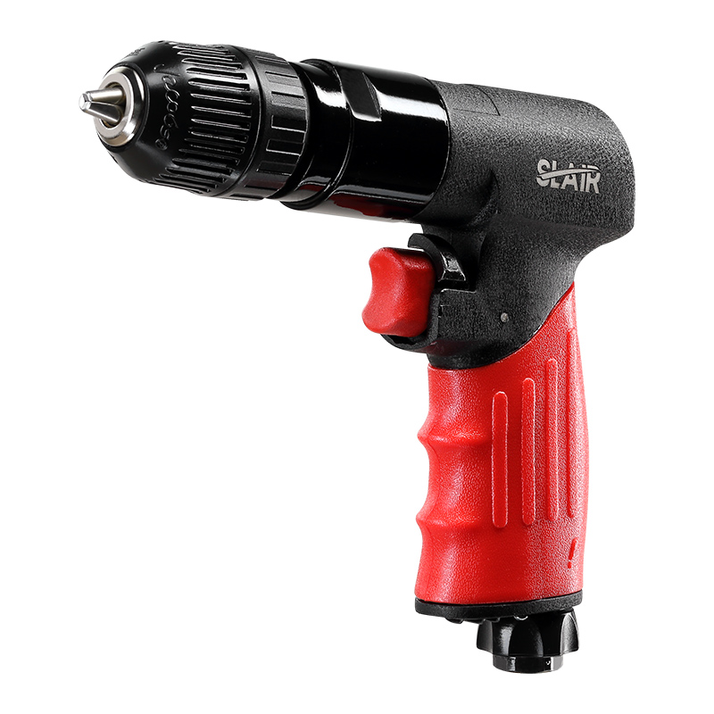  سلاير XX681 3/8 "مثقاب هوائي قابل للانعكاس ، 1800 دورة في الدقيقة ، بدون مفتاح ، ألمنيوم بمطاط ، احترافي 