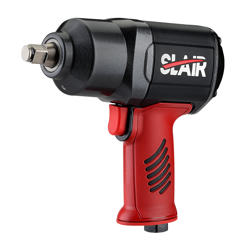  سلاير 1/2 "AIR IMPACT WRENCH- 1300NM ، مطرقة مزدوجة ، مركب ، تصميم 