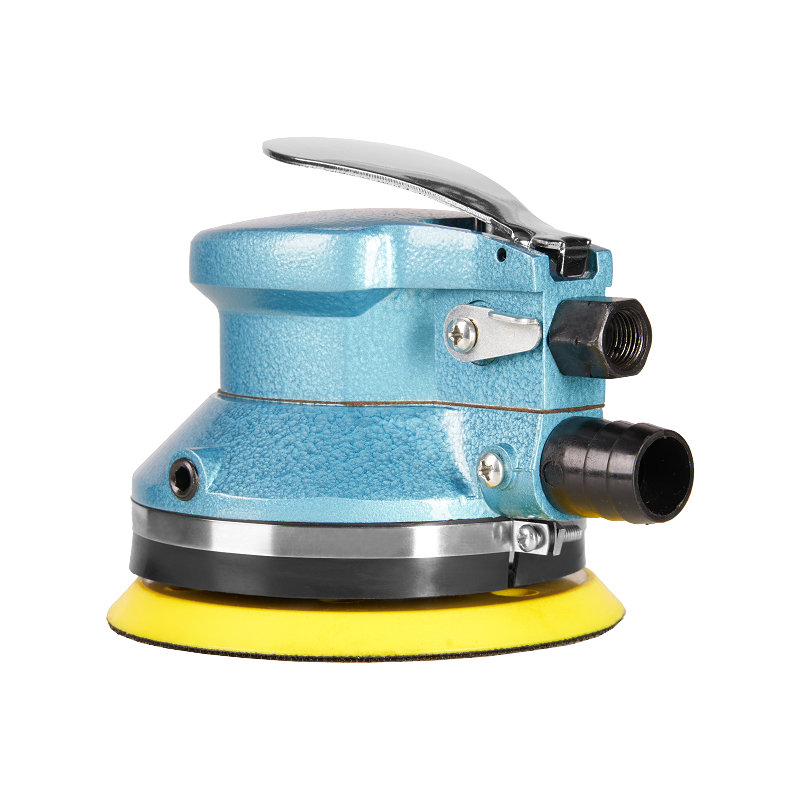  XINXING 5 "AIR POLISHING SANDER (SELF-VACUUM) ، مع وسادة ، خرطوم ، حقيبة ، اقتصادي 