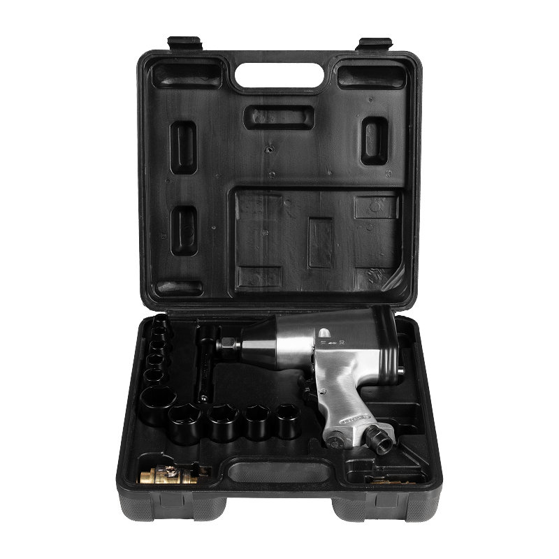  XINXING XQ-T03 17PC 1/2 "AIR IMPACT WRENCH KIT ، 280NM ، مع SOCKET ، CLASSIC ، BMC SET