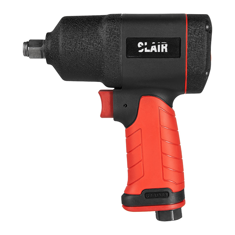  XINXING 1/2 "AIR IMPACT WRENCH- 1000NM ، مطرقة مزدوجة ، مركب 