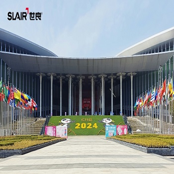 【SLAIR®】 وصل معرض شنغهاي للأجهزة لعام 2024 إلى نهاية مثالية